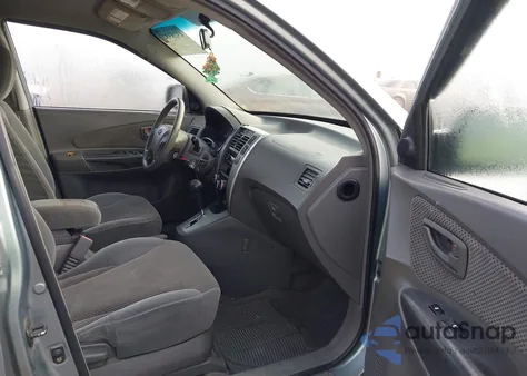 2006 Hyundai Tucson Gls/Limited z USA, uszkodzony, nr VIN KM8JN12D66U384522